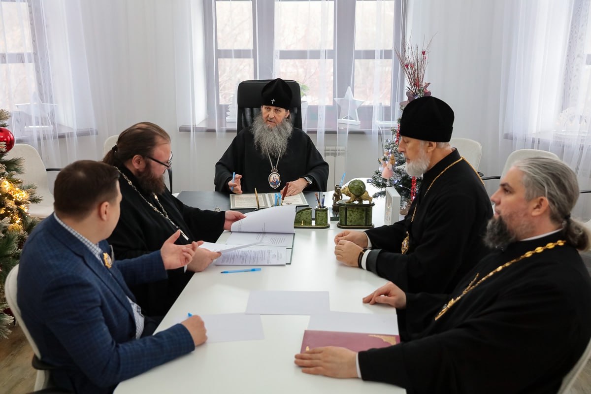 Курганская епархия отправила на СВО 25 тонн гуманитарной помощи