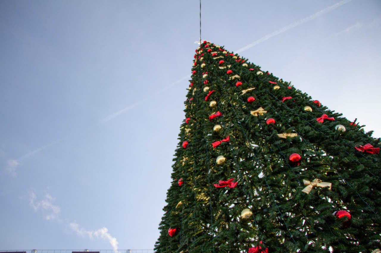 Навстречу Новому году. В Кургане продолжается подготовка к главному зимнему празднику Навстречу Новому году. В Кургане продолжается подготовка к главному зимнему празднику