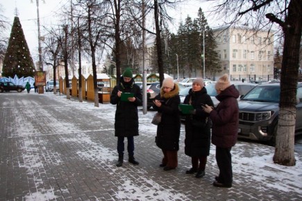 «Новогодний калейдоскоп». Конкурсная комиссия приступила к работе