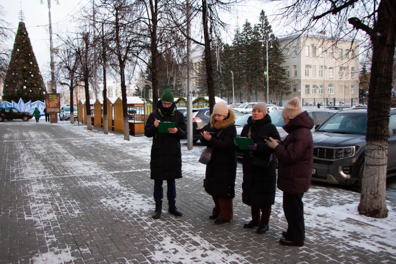 «Новогодний калейдоскоп». Конкурсная комиссия приступила к работе