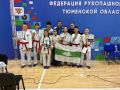 Курганские рукопашники защитили честь области на Первенстве УрФО