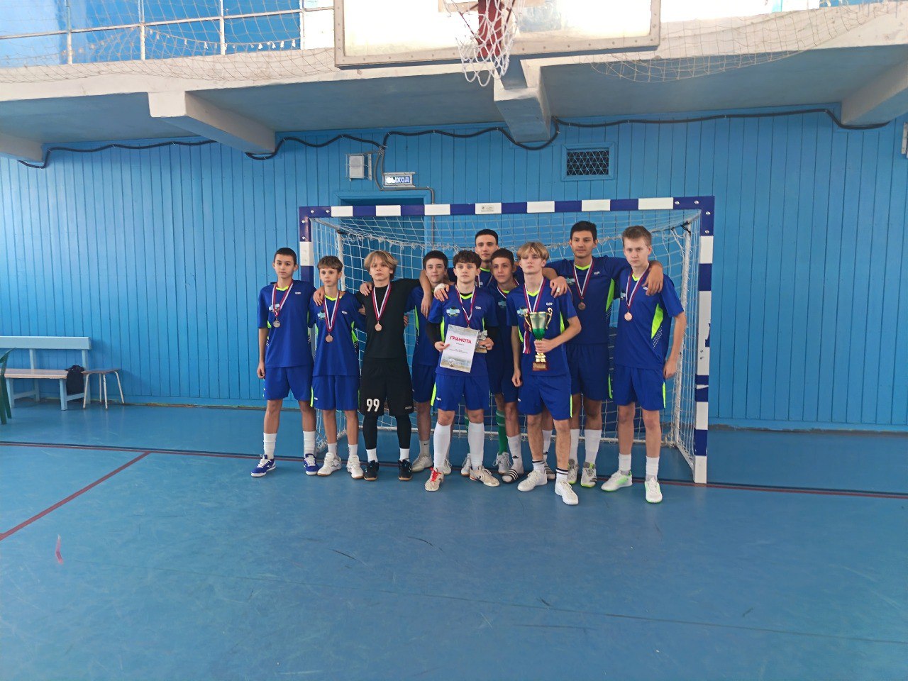 С 24 ноября по 11 декабря в Кургане проходила школьная мини-футбольная лига С 24 ноября по 11 декабря в Кургане проходила школьная мини-футбольная лига