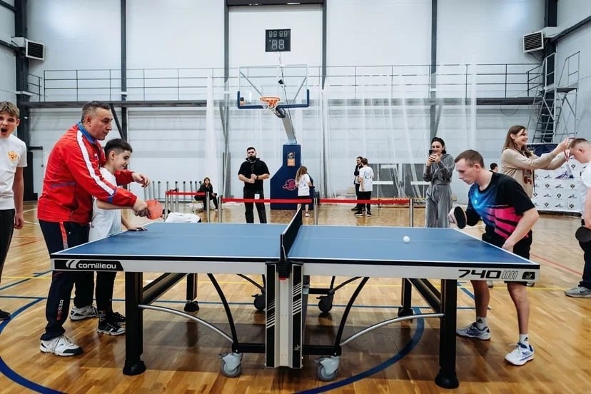 В Алуште (Республика Крым) с 1 по 7 декабря прошёл спортивный фестиваль «Малые ID-Игры» для детей с интеллектуальными нарушениями