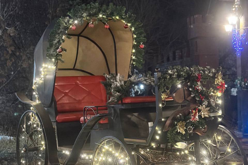 В Кургане продолжается второй этап городского конкурса на лучшее оформление объектов торговли и общественного питания под названием «Новогодний калейдоскоп» В Кургане продолжается второй этап городского конкурса на лучшее оформление объектов торговли и общественного питания под названием «Новогодний калейдоскоп»