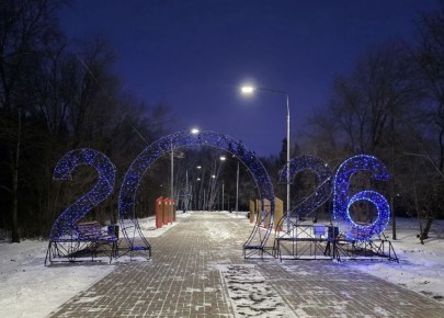 Немного новогоднего настроения из Целинного и Катайского округов