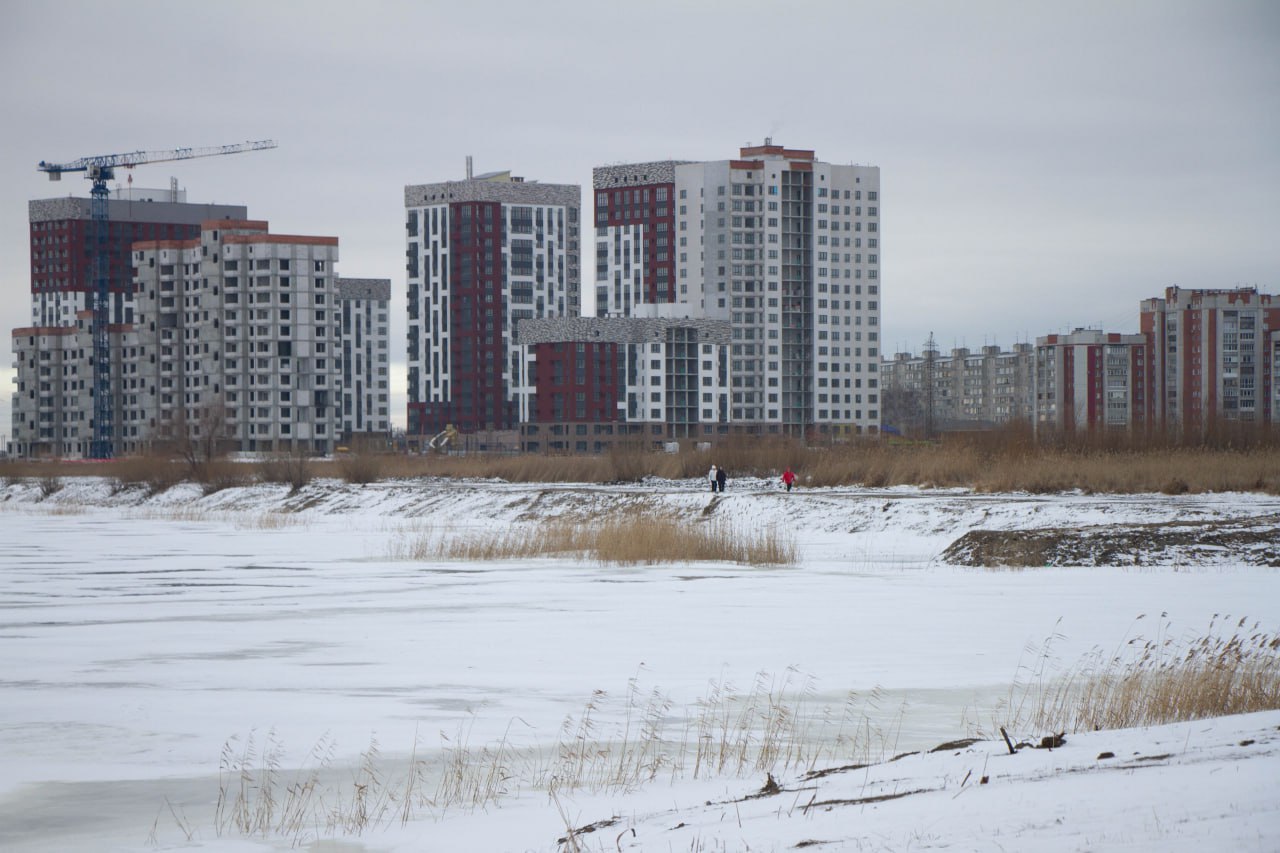 Антон Науменко: Еще один важный объект Заозёрного – озеро Чёрное Антон Науменко: Еще один важный объект Заозёрного – озеро Чёрное