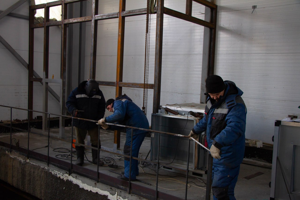 Антон Науменко: По КНС-14 работы также завершаем Антон Науменко: По КНС-14 работы также завершаем