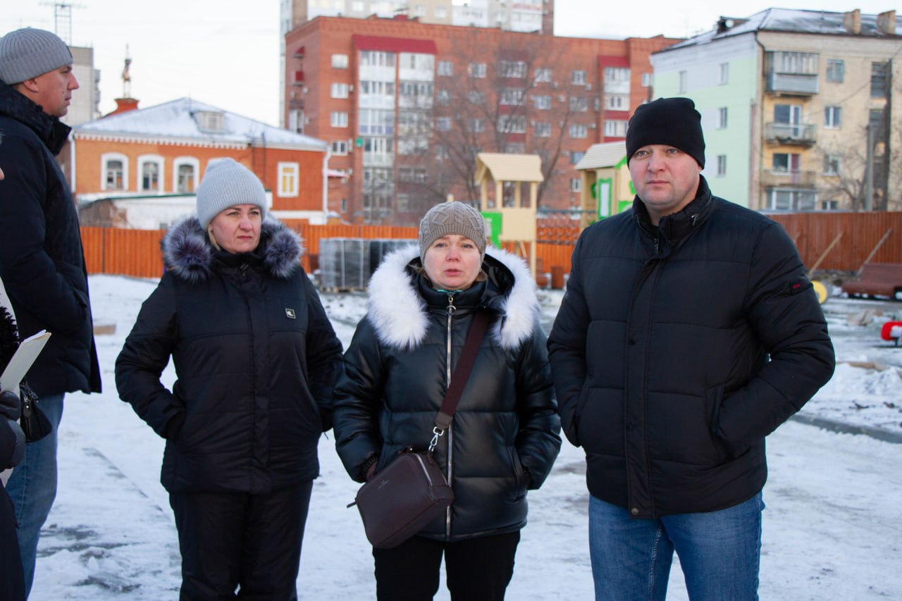 Антон Науменко: Провели очередной субботний объезд Антон Науменко: Провели очередной субботний объезд