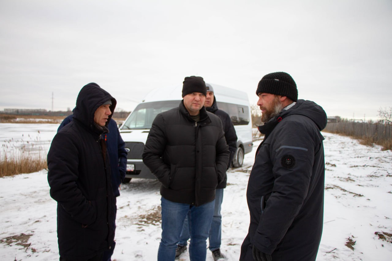 Антон Науменко: Еще один важный объект Заозёрного – озеро Чёрное Антон Науменко: Еще один важный объект Заозёрного – озеро Чёрное