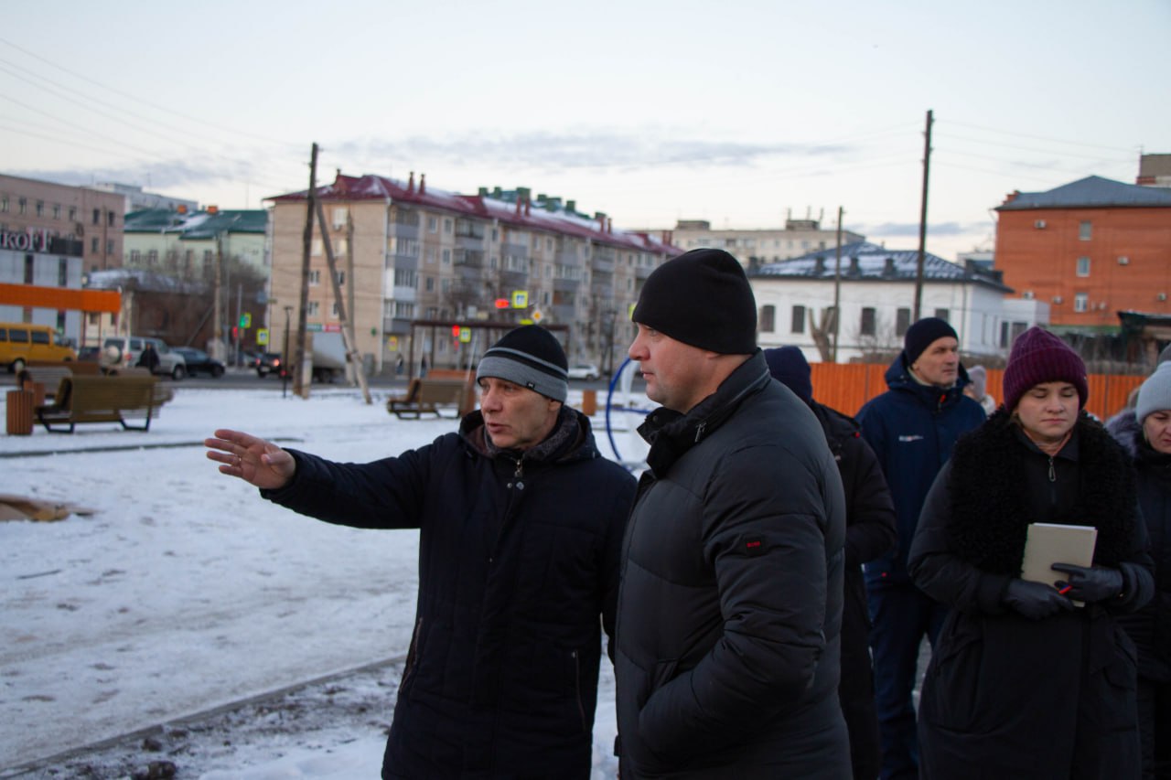 Антон Науменко: Провели очередной субботний объезд Антон Науменко: Провели очередной субботний объезд