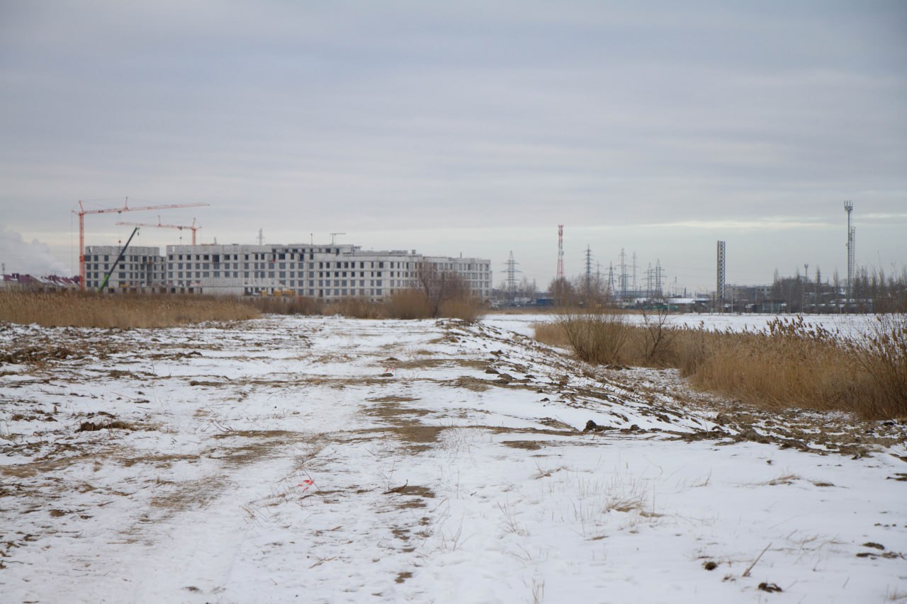 Антон Науменко: Еще один важный объект Заозёрного – озеро Чёрное Антон Науменко: Еще один важный объект Заозёрного – озеро Чёрное