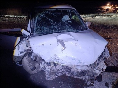 На трассе Курган - Тюмень пострадали четверо, есть погибший