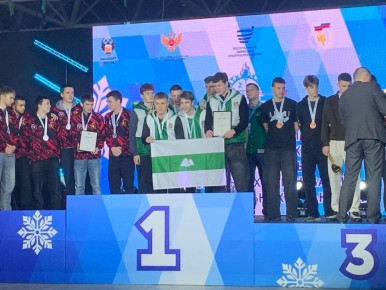 Курганские студенты стали победителями Всероссийской зимней Гимназиады среди студентов и школьников, посвящённой 80-летию Великой Победы