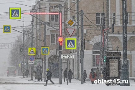 -3 и снег: погода в Кургане на 14 декабря