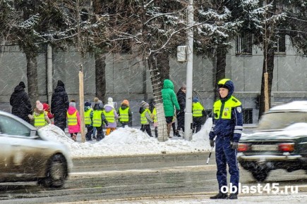 Почему световозвращатели могут спасти курганцам жизнь на дороге?