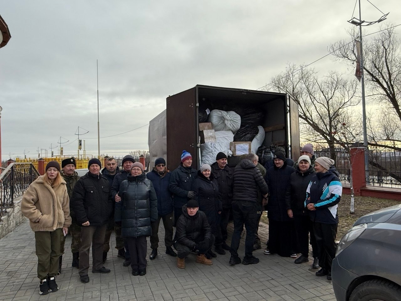 Курганская епархия отправила десятый гуманитарный груз участникам СВО