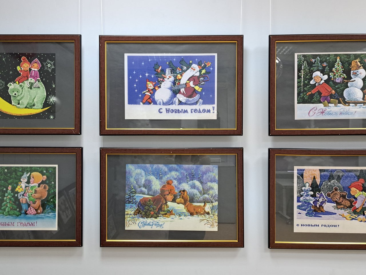 В Маяковке устроят выставку новогодних открыток из коллекции Зарубина