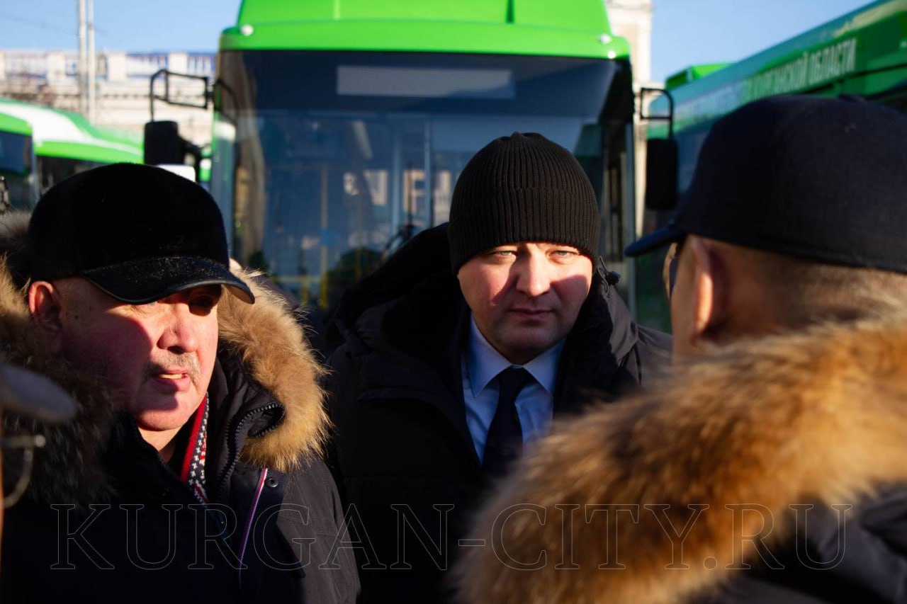 При поддержке правительства региона и губернатора Вадима Шумкова Курган продолжает обновление общественного транспорта При поддержке правительства региона и губернатора Вадима Шумкова Курган продолжает обновление общественного транспорта