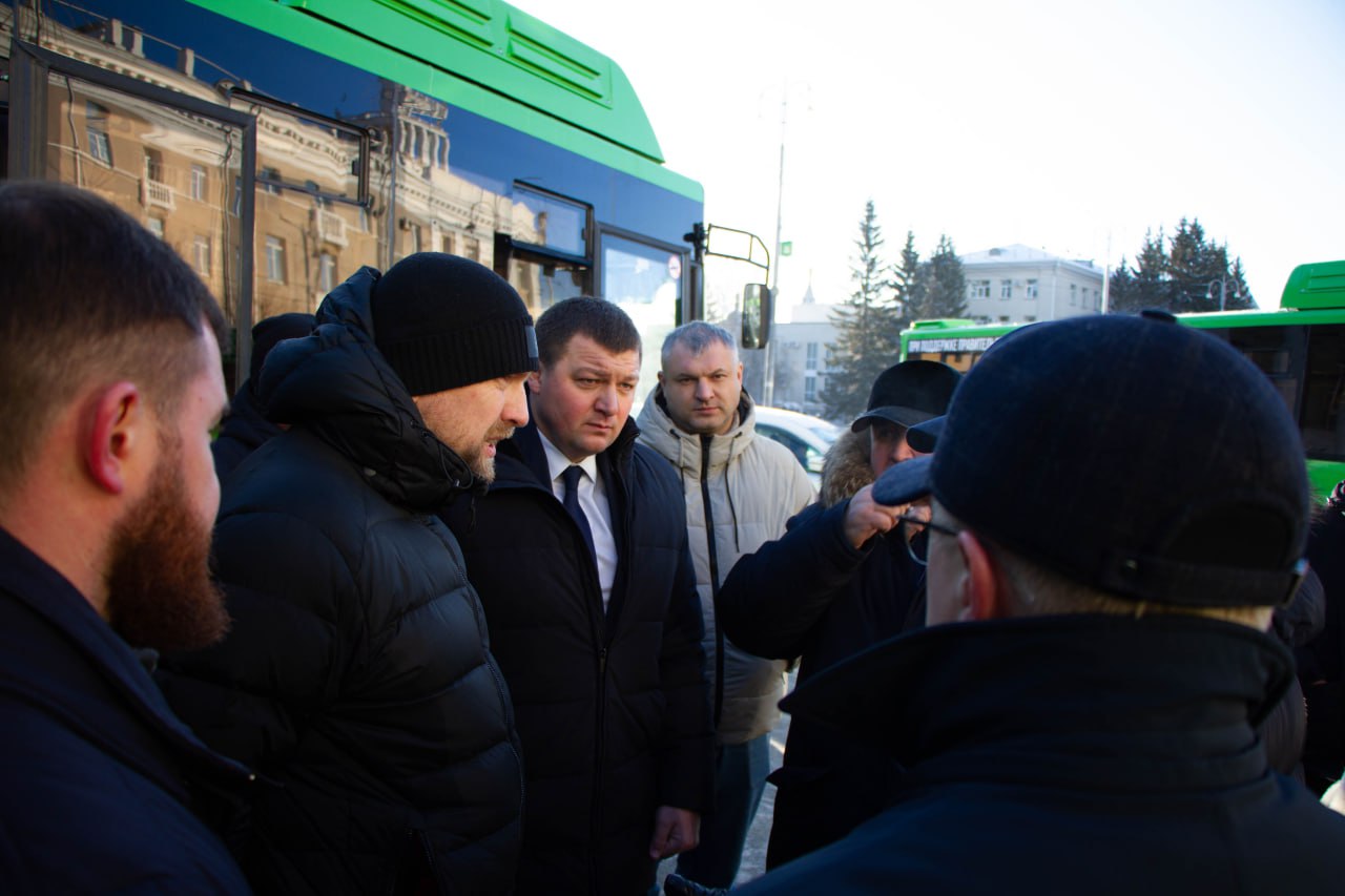 Антон Науменко: При поддержке правительства региона и губернатора Вадима Михайловича Шумкова Курган продолжает обновление общественного транспорта Антон Науменко: При поддержке правительства региона и губернатора Вадима Михайловича Шумкова Курган продолжает обновление общественного транспорта