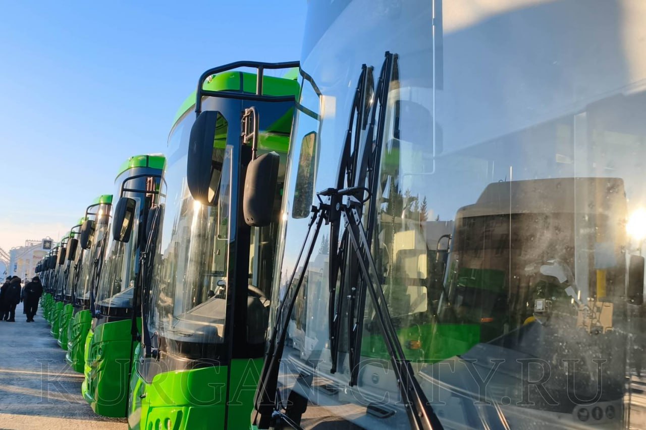 При поддержке правительства региона и губернатора Вадима Шумкова Курган продолжает обновление общественного транспорта При поддержке правительства региона и губернатора Вадима Шумкова Курган продолжает обновление общественного транспорта