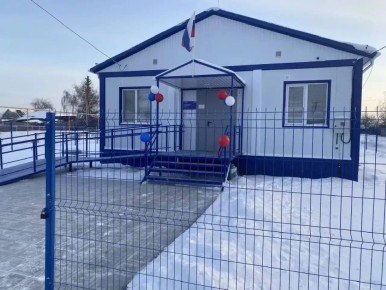 Жители сёл Стариково и Большая Рига Шумихинского округа теперь имеют доступ к полному спектру плановых и неотложных медицинских услуг