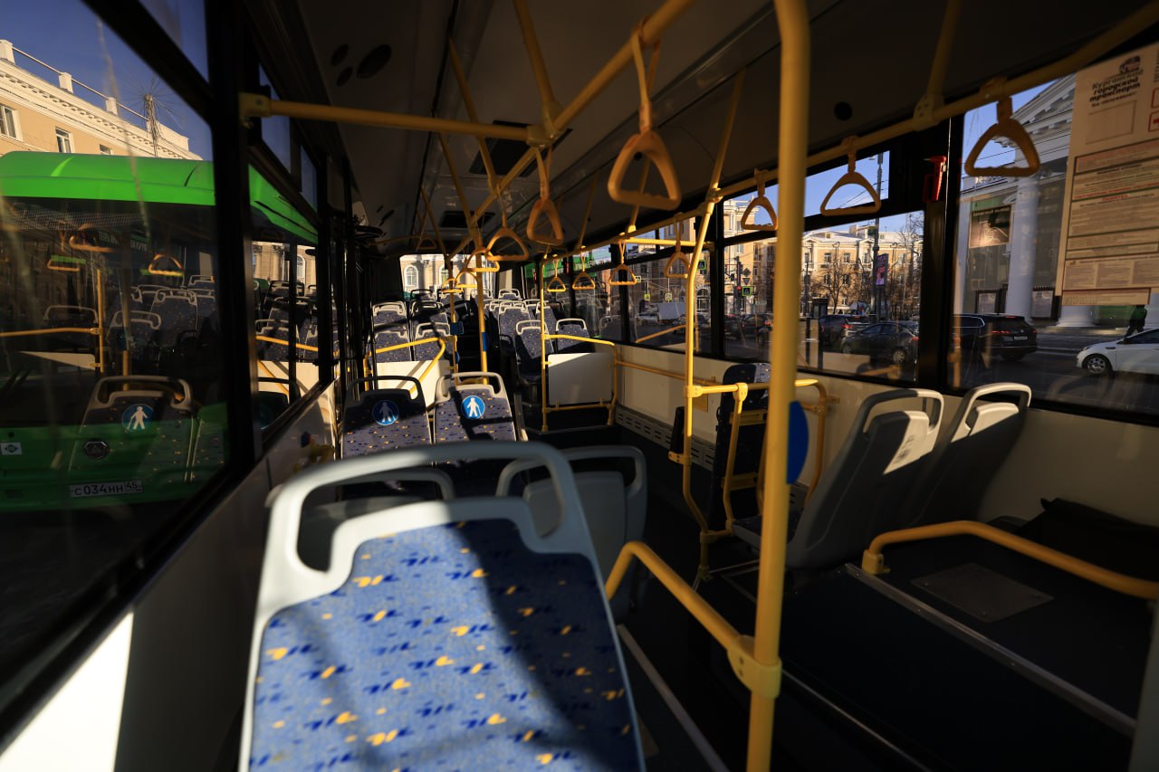 В Кургане при поддержке губернатора и правительства области обновили почти все автобусы В Кургане при поддержке губернатора и правительства области обновили почти все автобусы