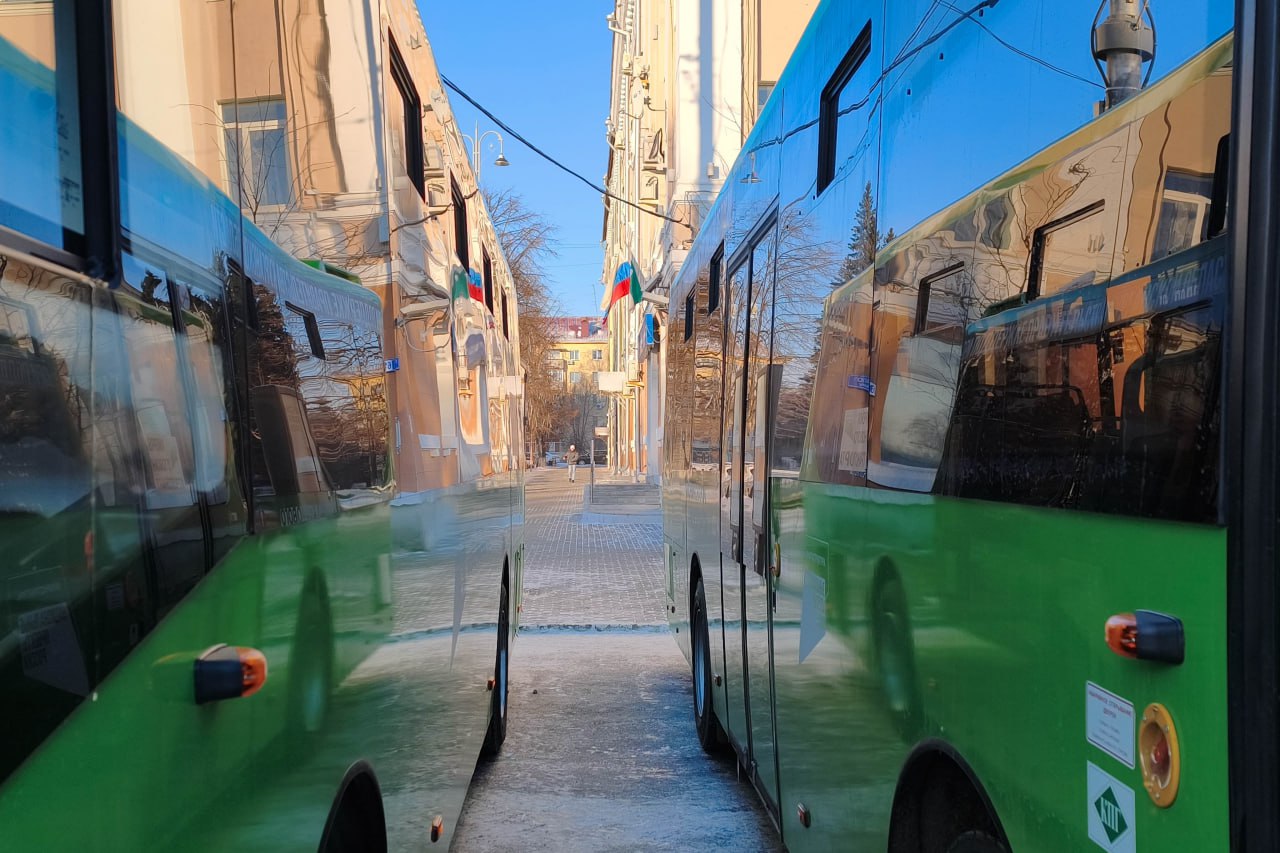 Антон Науменко: При поддержке правительства региона и губернатора Вадима Михайловича Шумкова Курган продолжает обновление общественного транспорта Антон Науменко: При поддержке правительства региона и губернатора Вадима Михайловича Шумкова Курган продолжает обновление общественного транспорта