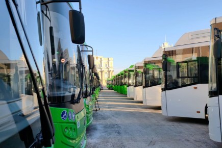 Антон Науменко: При поддержке правительства региона и губернатора Вадима Михайловича Шумкова Курган продолжает обновление общественного транспорта