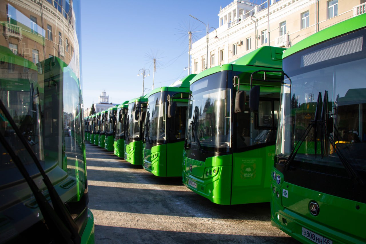 Антон Науменко: При поддержке правительства региона и губернатора Вадима Михайловича Шумкова Курган продолжает обновление общественного транспорта Антон Науменко: При поддержке правительства региона и губернатора Вадима Михайловича Шумкова Курган продолжает обновление общественного транспорта