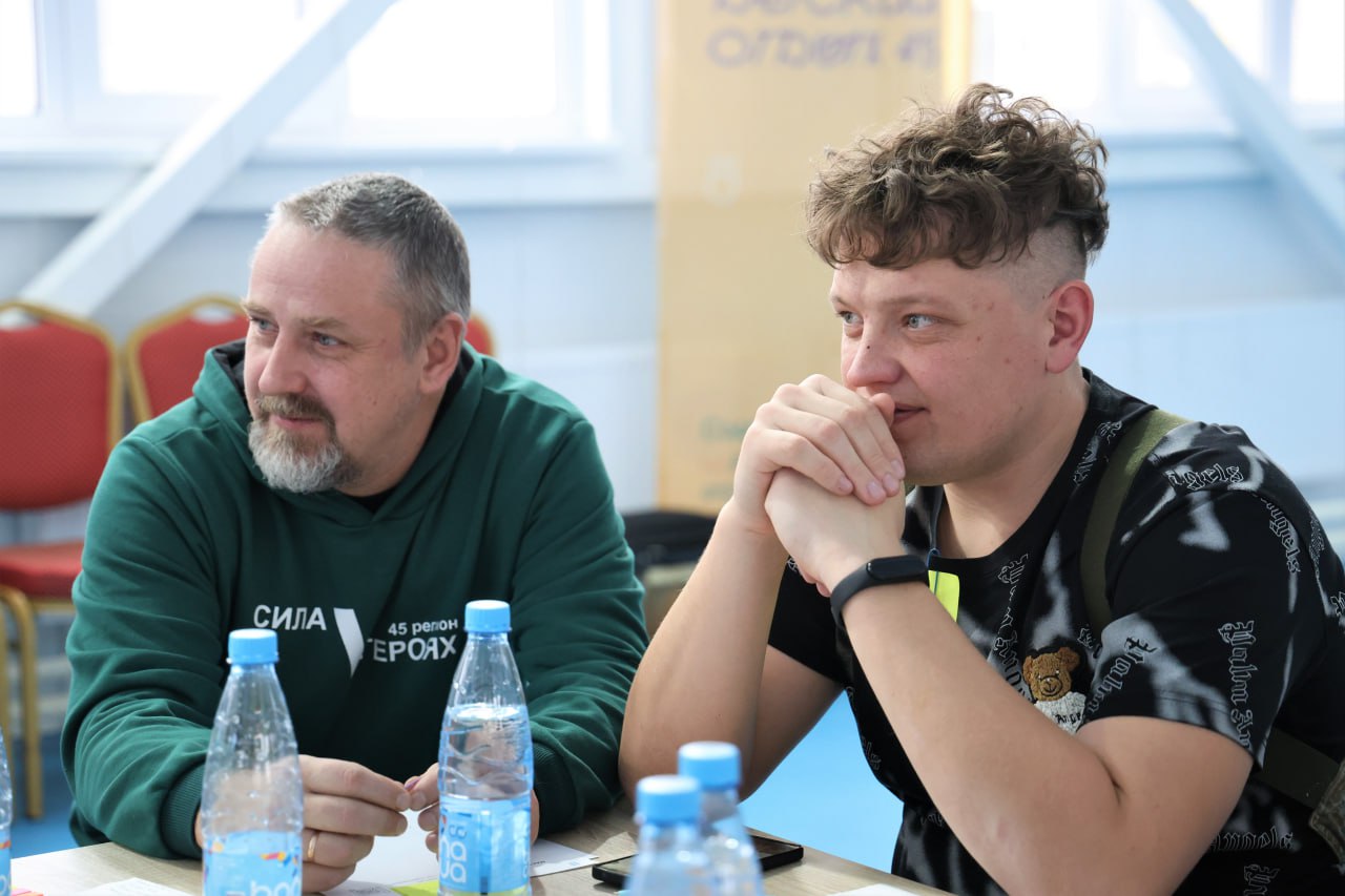 В Курганской области продолжается реализация региональной программы для участников СВО «Сила V Героях» В Курганской области продолжается реализация региональной программы для участников СВО «Сила V Героях»