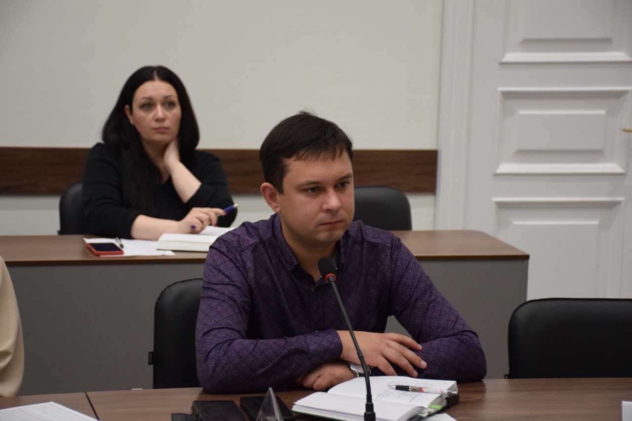 Очередное заседание штаба с управляющими компаниями прошло в администрации города Очередное заседание штаба с управляющими компаниями прошло в администрации города