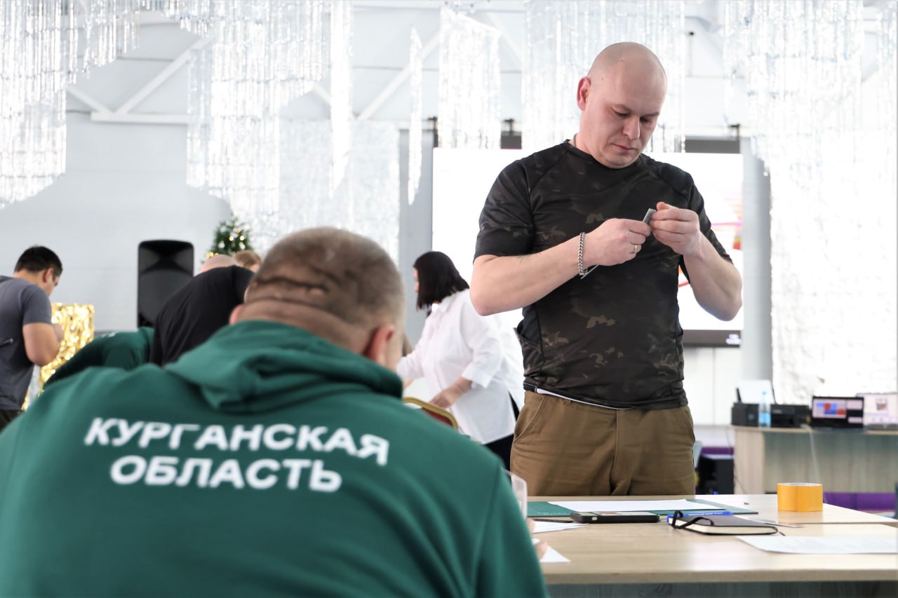 В Курганской области продолжается реализация региональной программы для участников СВО «Сила V Героях» В Курганской области продолжается реализация региональной программы для участников СВО «Сила V Героях»