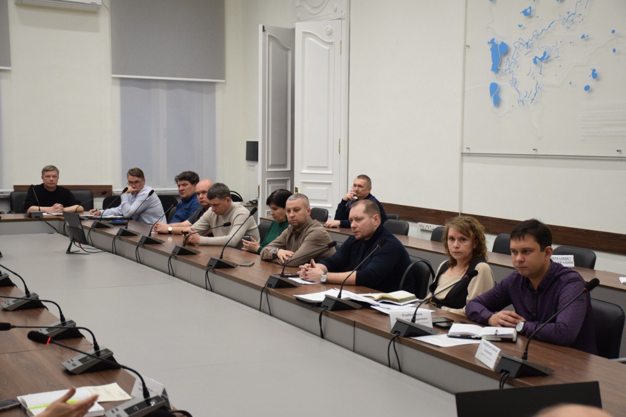 Очередное заседание штаба с управляющими компаниями прошло в администрации города Очередное заседание штаба с управляющими компаниями прошло в администрации города