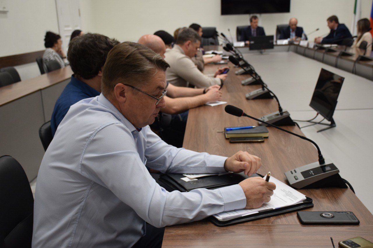 Очередное заседание штаба с управляющими компаниями прошло в администрации города Очередное заседание штаба с управляющими компаниями прошло в администрации города