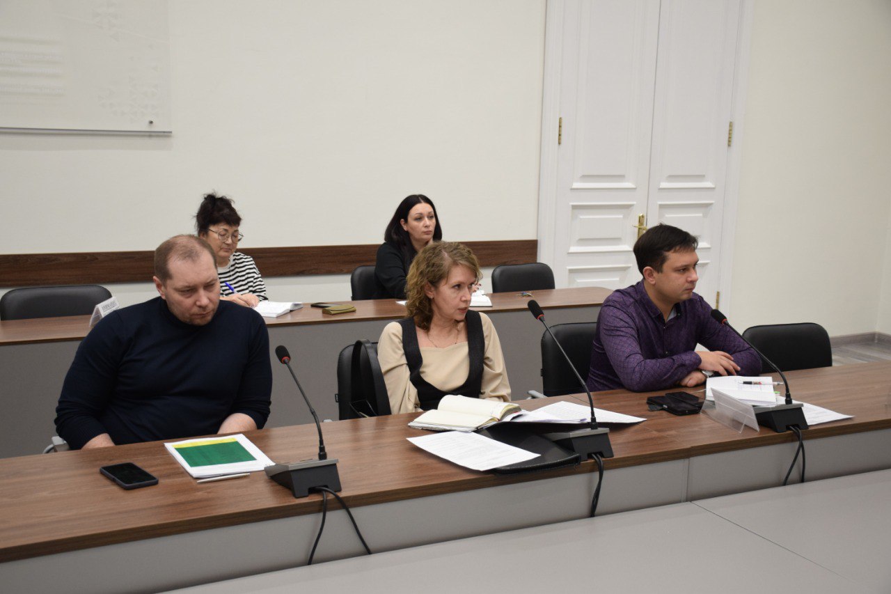 Очередное заседание штаба с управляющими компаниями прошло в администрации города Очередное заседание штаба с управляющими компаниями прошло в администрации города