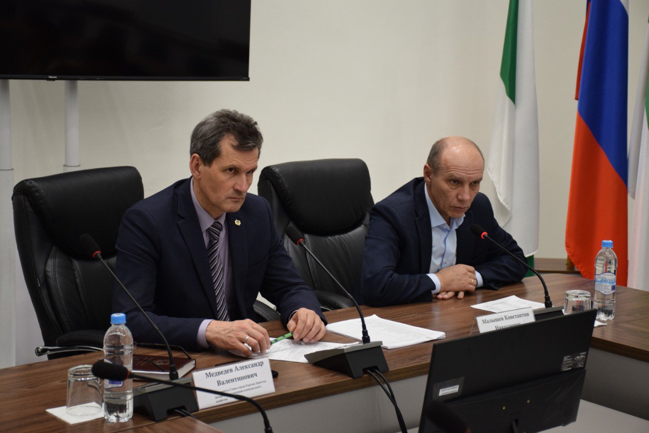 Очередное заседание штаба с управляющими компаниями прошло в администрации города Очередное заседание штаба с управляющими компаниями прошло в администрации города