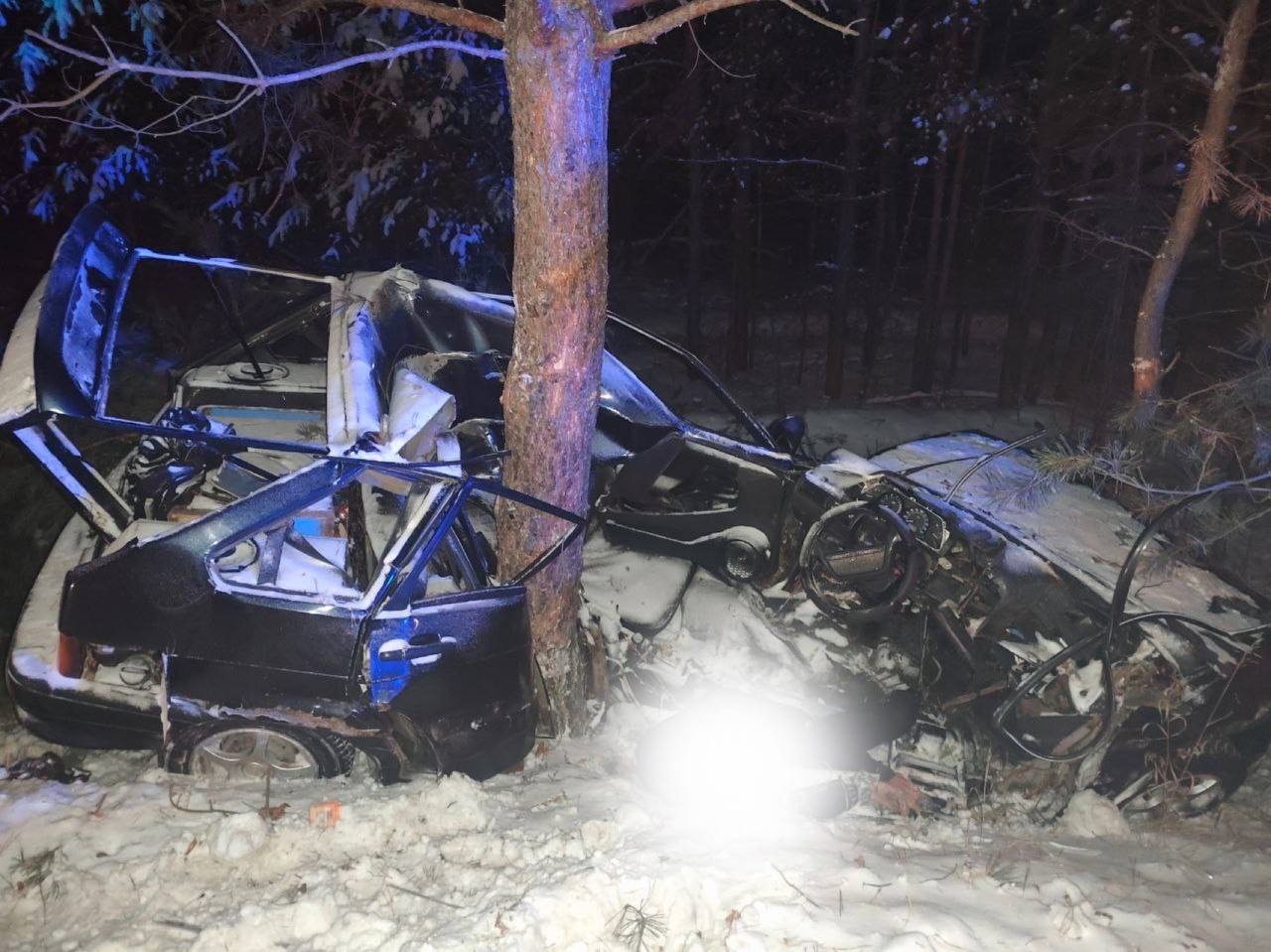 На трассе под Катайском в ДТП погиб водитель