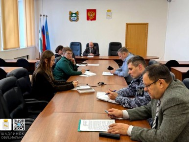 В Шадринске утвердили комплекс мер безопасности на период праздников