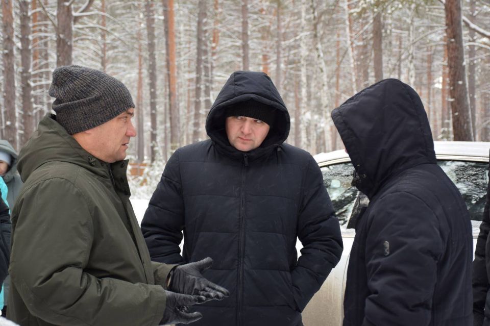 Антон Науменко: Заехали в натурпарк в Рябково