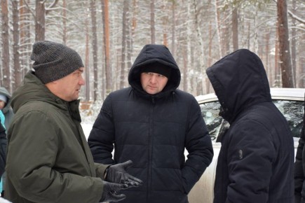 Антон Науменко: Заехали в натурпарк в Рябково