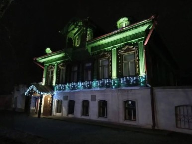 В преддверии новогодних праздников Катайский округ похорошел благодаря заботливым жителям и организациям