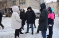 Антон Науменко: Сегодня объезд по городу. Мороз работе не помеха
