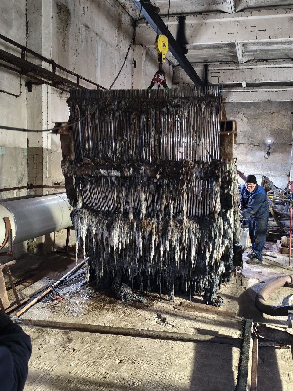 В Кургане тряпки в канализации создали угрозу сбоя работы очистных сооружений