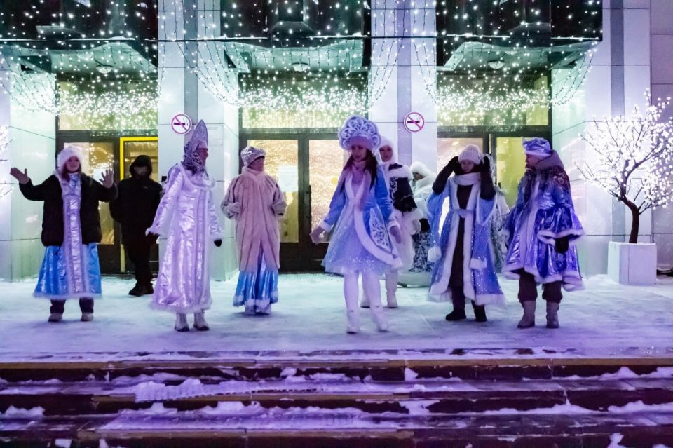 В Курганской области стартовал фестиваль «Новогодняя экспедиция по семейным традициям»