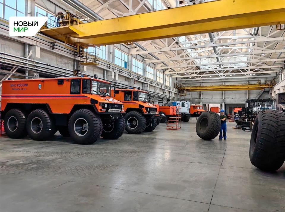 Курганский завод создал прицеп, увеличивший грузоподъёмность вездеходов для Арктики