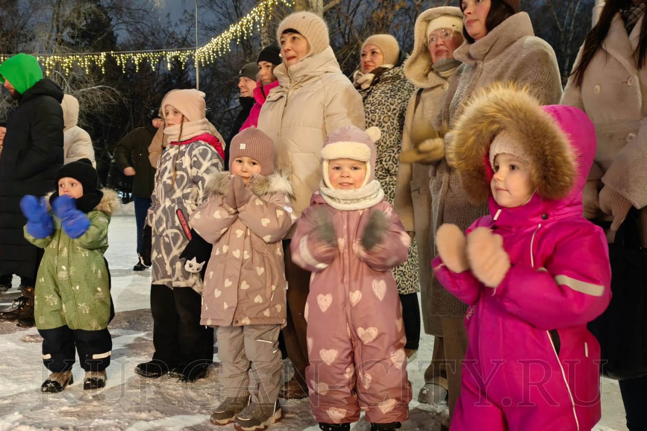 Резиденцию Деда Мороза открыли в Кургане Резиденцию Деда Мороза открыли в Кургане