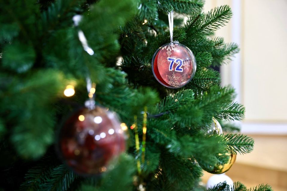 Руководитель следственного управления СК России по Курганской области Сергей Витальевич Степанов принял участие в ежегодной благотворительной акции - губернаторская «Ёлка желаний»