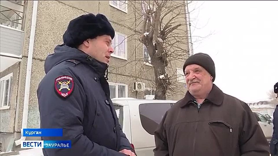 В Кургане ловили пешеходов-нарушителей