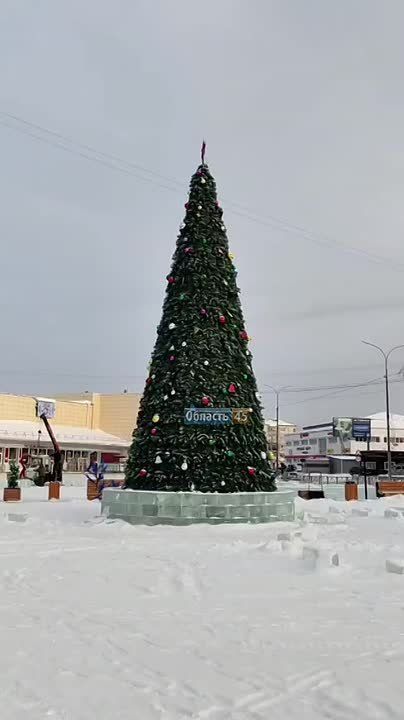 площадь в Кетово