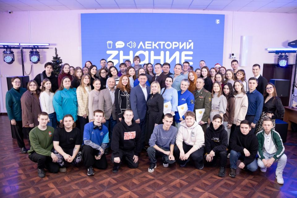 В Курганском государственном университете начало работу новое просветительское пространство – «Дом Знаний», созданное при участии Российского общества «Знание»